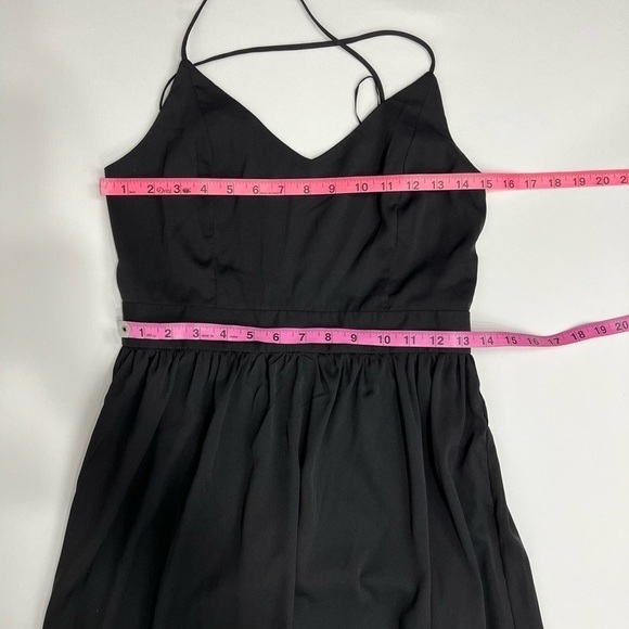 Tobi maxi backless dress black size M - Picture 4 of 9